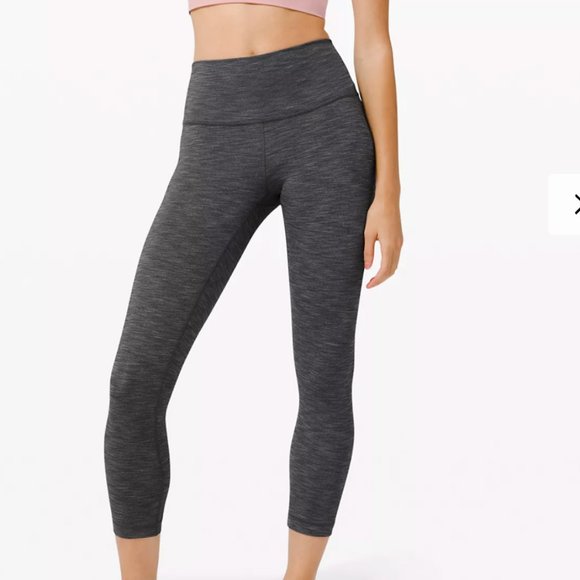 Lululemon Wunder Under High-Rise Crop 21" leggings - Picture 1 of 3